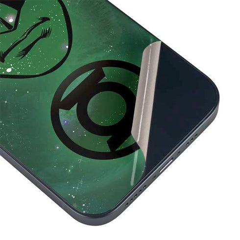DC Comics Green Lantern Cosmic Portrait iPhone 14 Plus Skin